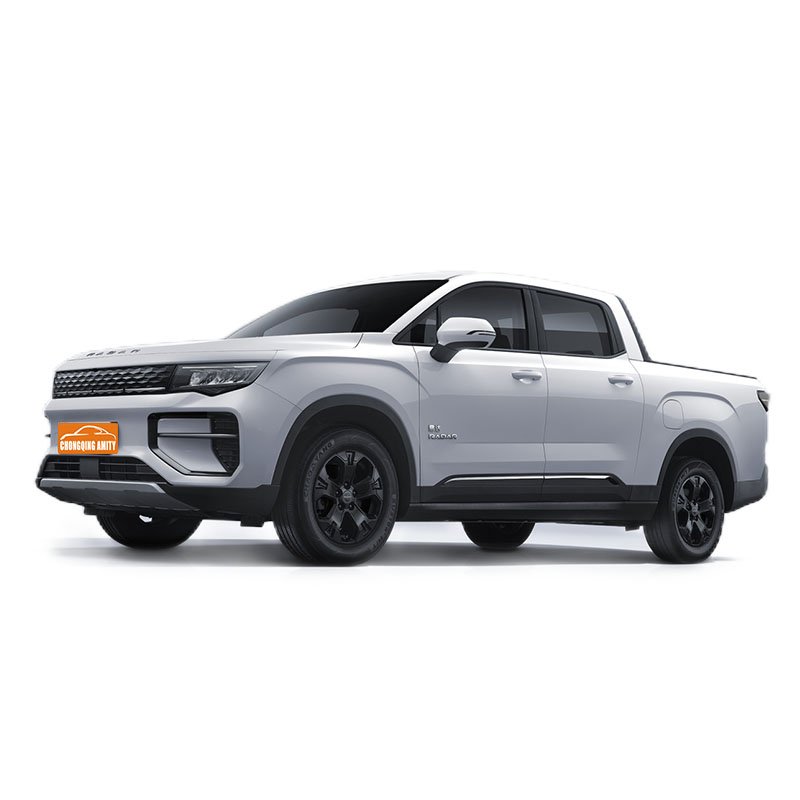 2023 Chinese Geely Radar Rd6 632Km Electric Pickup Truck Truck 4 Doors 5 Seats Camper Used Car in Stock